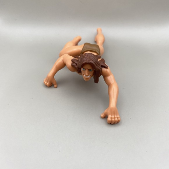 Vtg‎ 1999 Disney Tarzan Jungle Treehouse Playset Replacement Figure Climbing - Picture 1 of 4